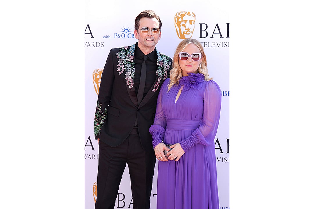 David Tennant And Georgia Moffett